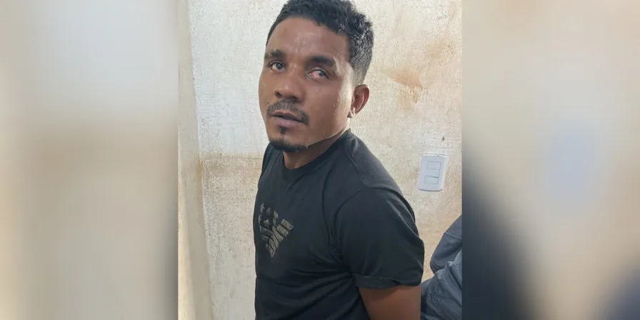 Foragido da Justiça do Mato Grosso é preso em Aldeias Altas após tentar se esconder em banheiro da rodoviária