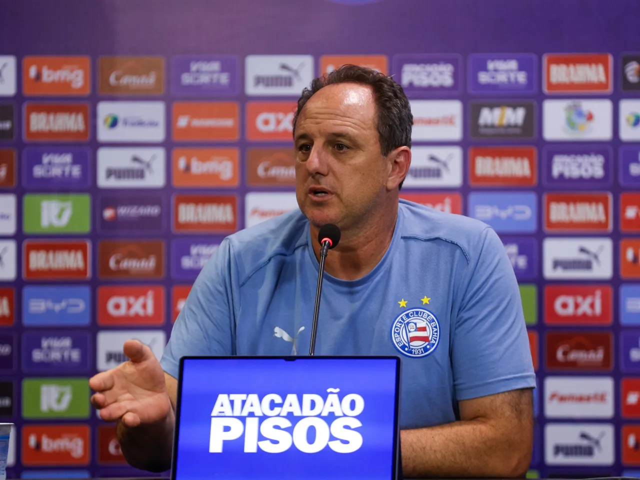 Bahia encerra preparação para pegar o Santos com desfalques e dúvida