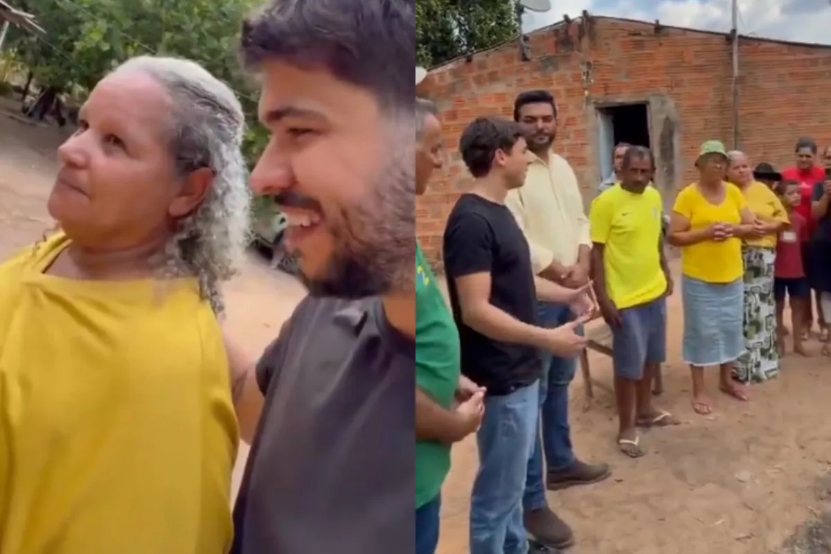 Bastidor do vídeo de Nikolas no Nordeste viraliza e expõe direção de cena