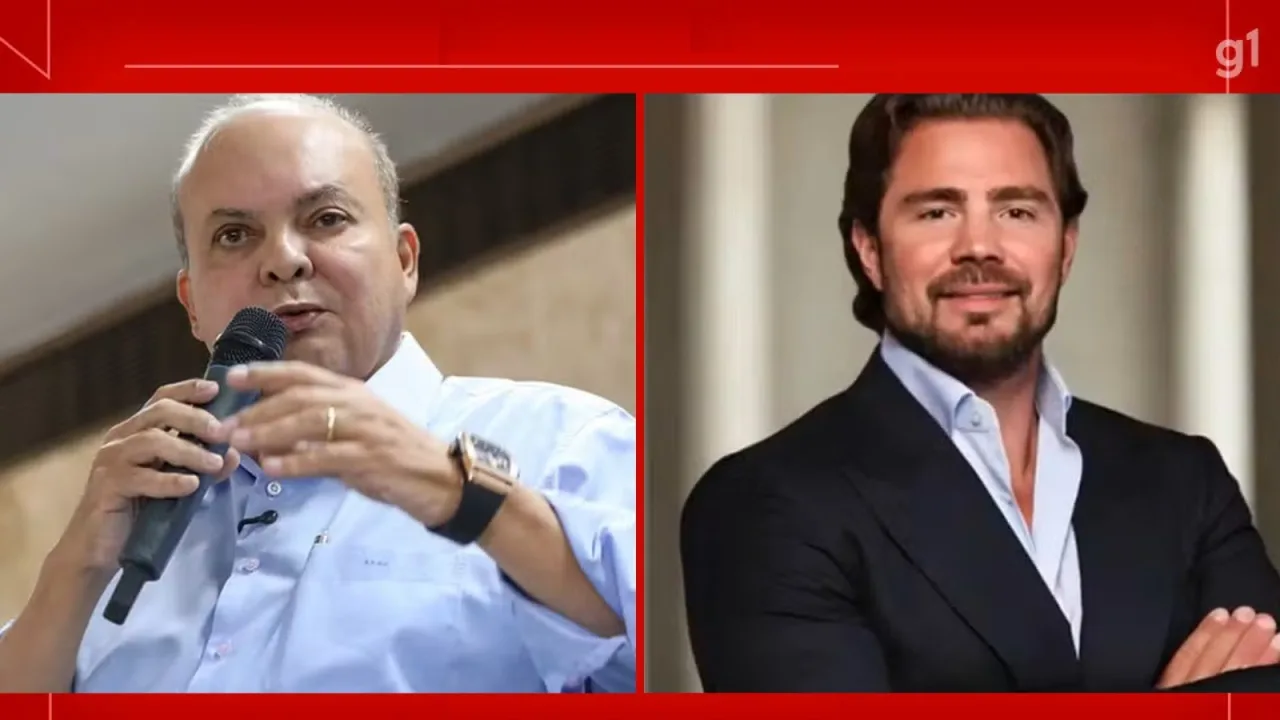 BRB: decisão de comprar Master foi tomada em reunião na Suíça com Ibaneis, Paulo Henrique e Vorcaro, aponta Polícia Federal