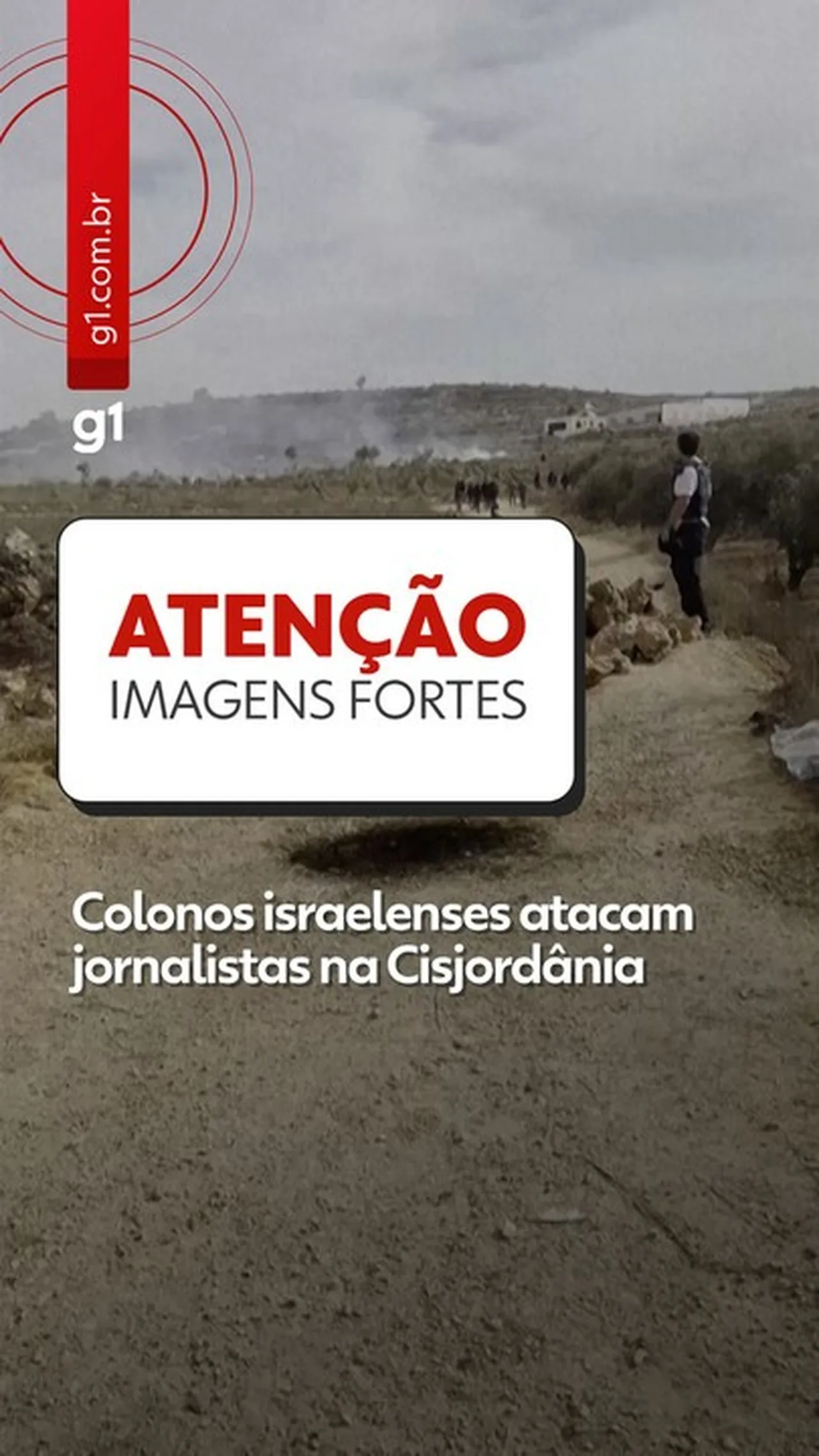 Polícia israelense prende suspeitos de ataques de colonos contra jornalista dos EUA e diplomatas europeus