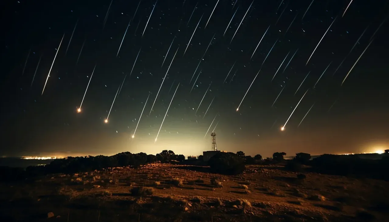 Orionídeas: Chuva de meteoros do cometa Haley terá pico em outubro; veja como observar no Brasil