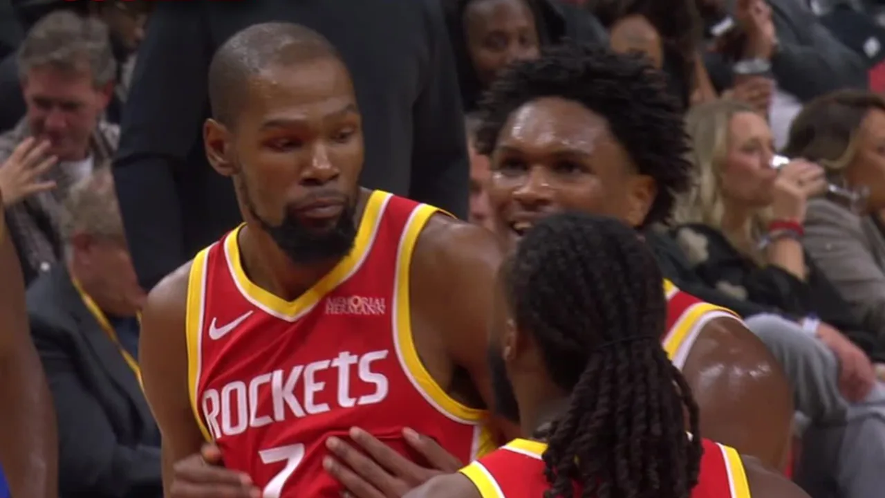 NBA: Durant anota 22 pontos e Houston Rockets supera o Atlanta Hawks