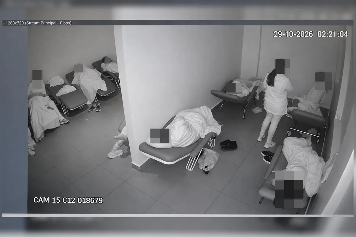 Hospital privado do DF é denunciado por instalar câmera em área de repouso