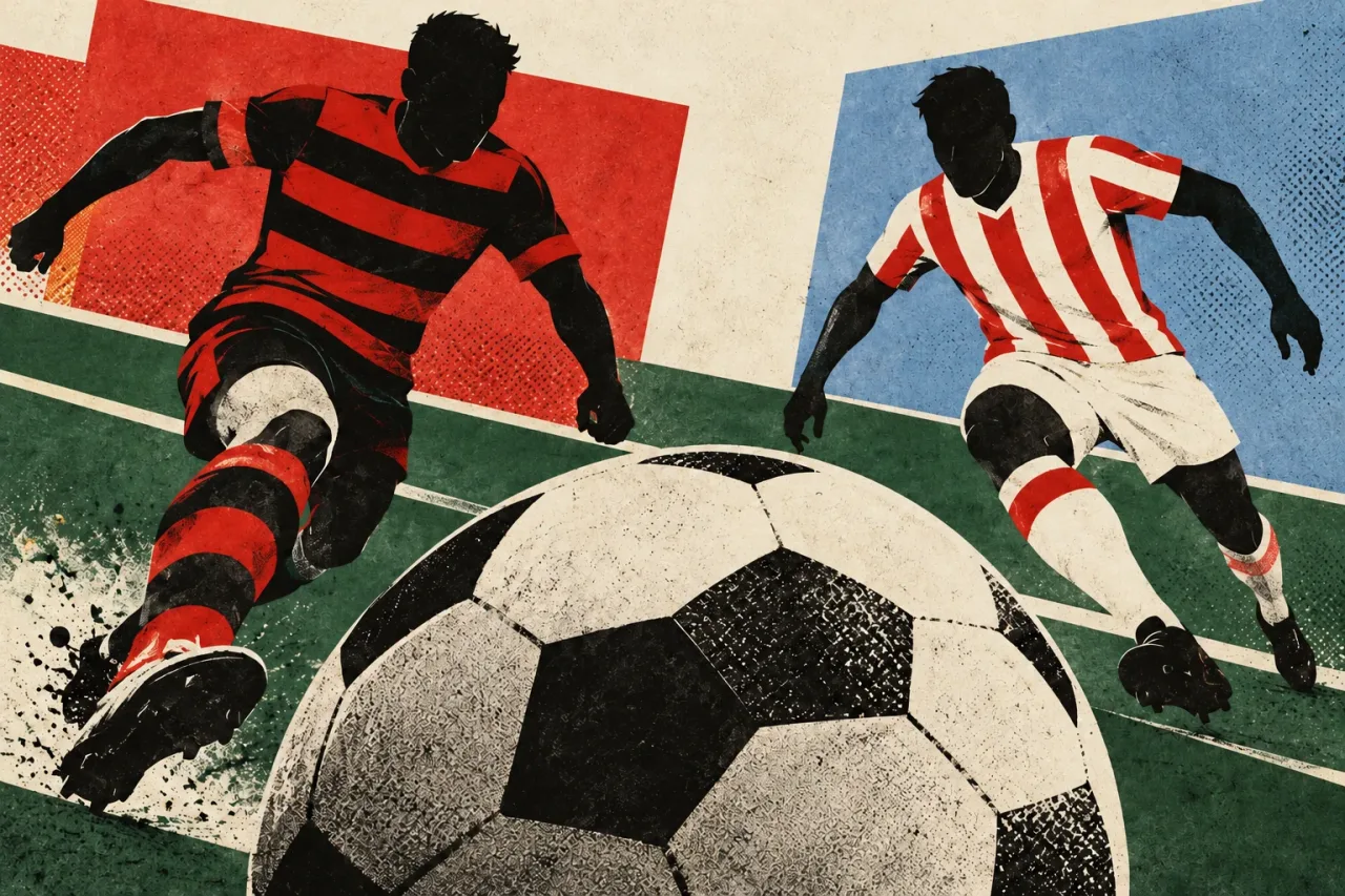 Flamengo x Estudiantes: onde assistir ao vivo e prováveis escalações