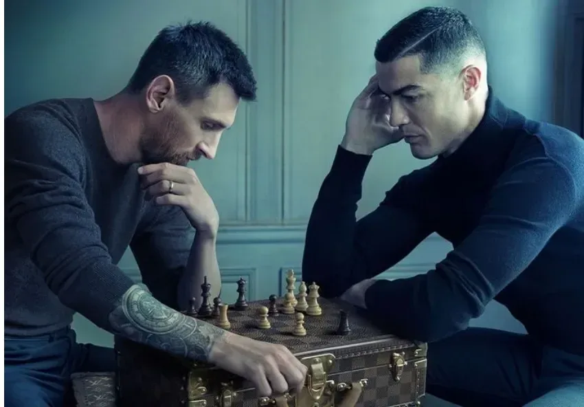 A engrenagem bilionária: por que CR7 e Messi não podem parar agora