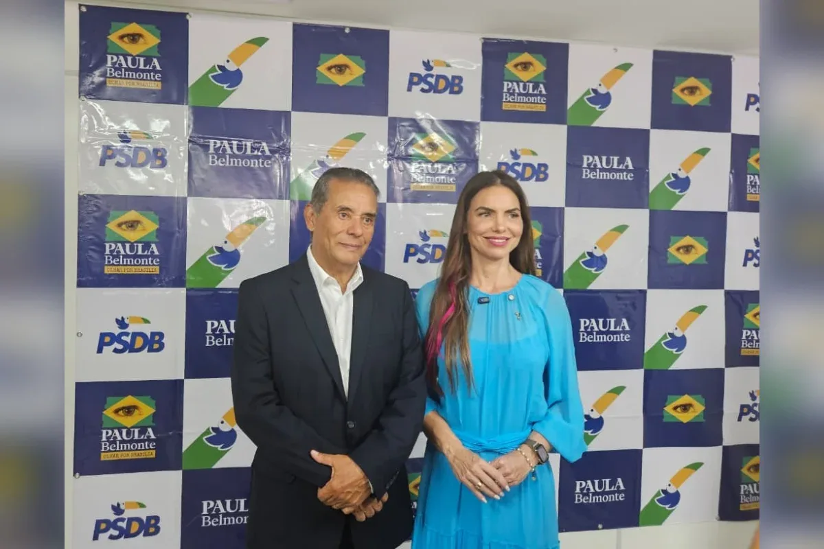 "Apoio à direita é firme e inegociável", diz vice de Paula Belmonte