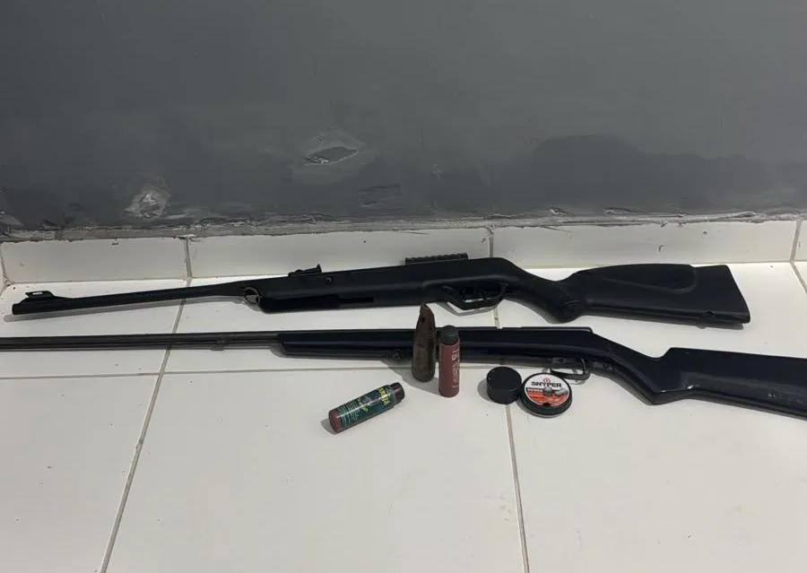 Homem é preso e arma de fogo é apreendida em Buriticupu