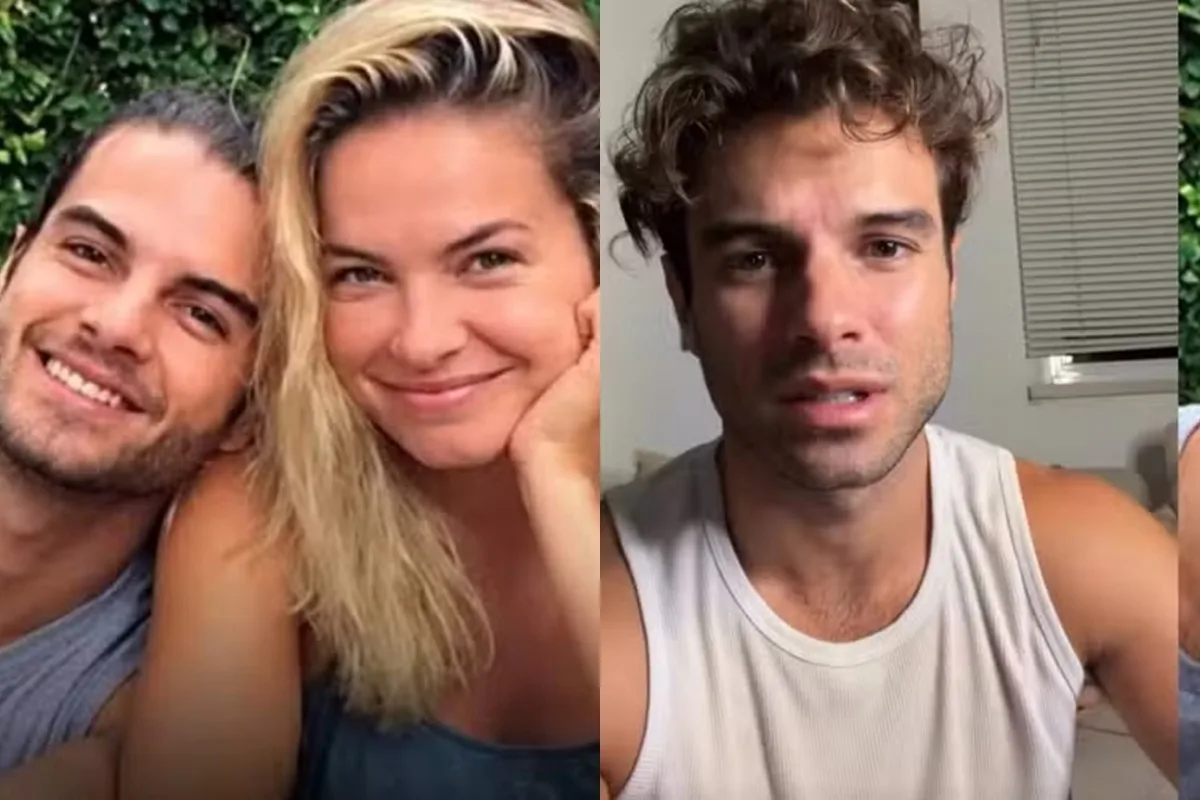 Ator Daniel Blanco se emociona ao falar da morte da irmã, Lua Blanco. Veja