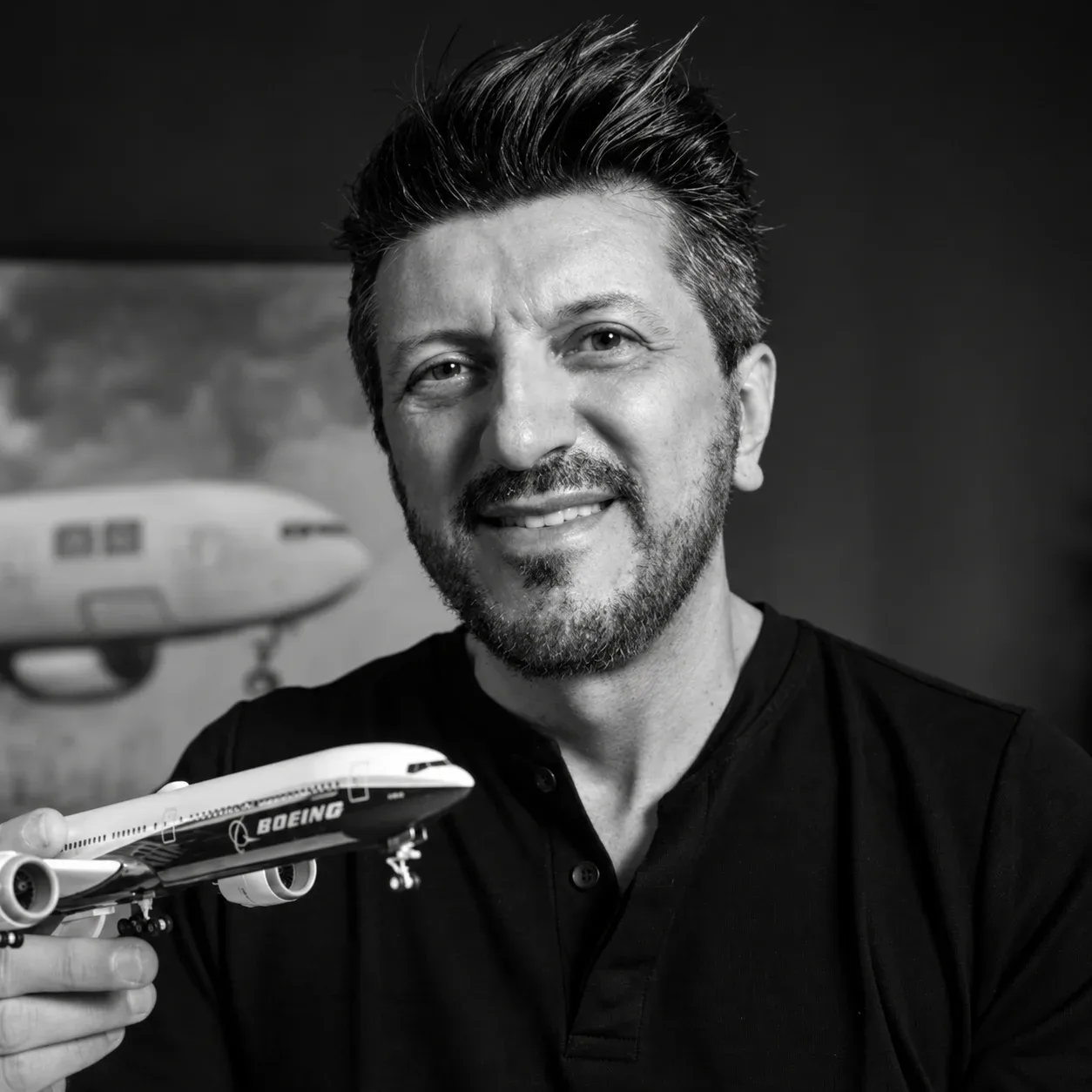 ‘Saudações aeronáuticas e até o próximo voo‘