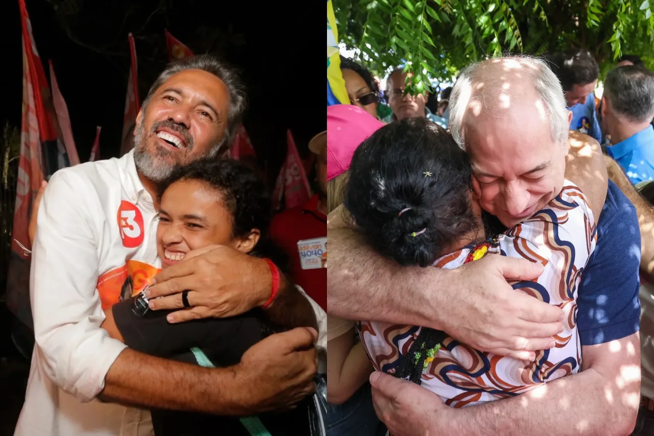 Ciro e Elmano entram em clima de 2º turno antecipado no Ceará