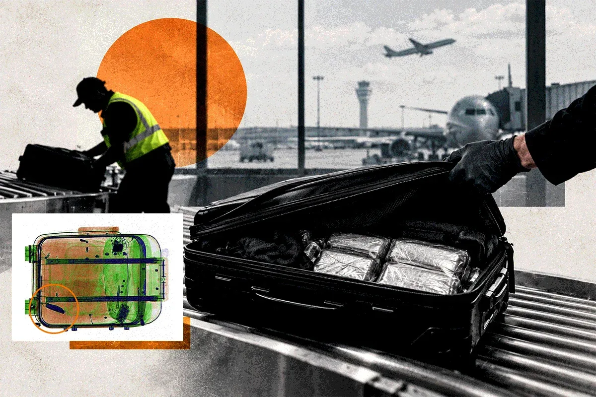 Cocaína na bagagem: como terceirizados traficam droga em aeroporto