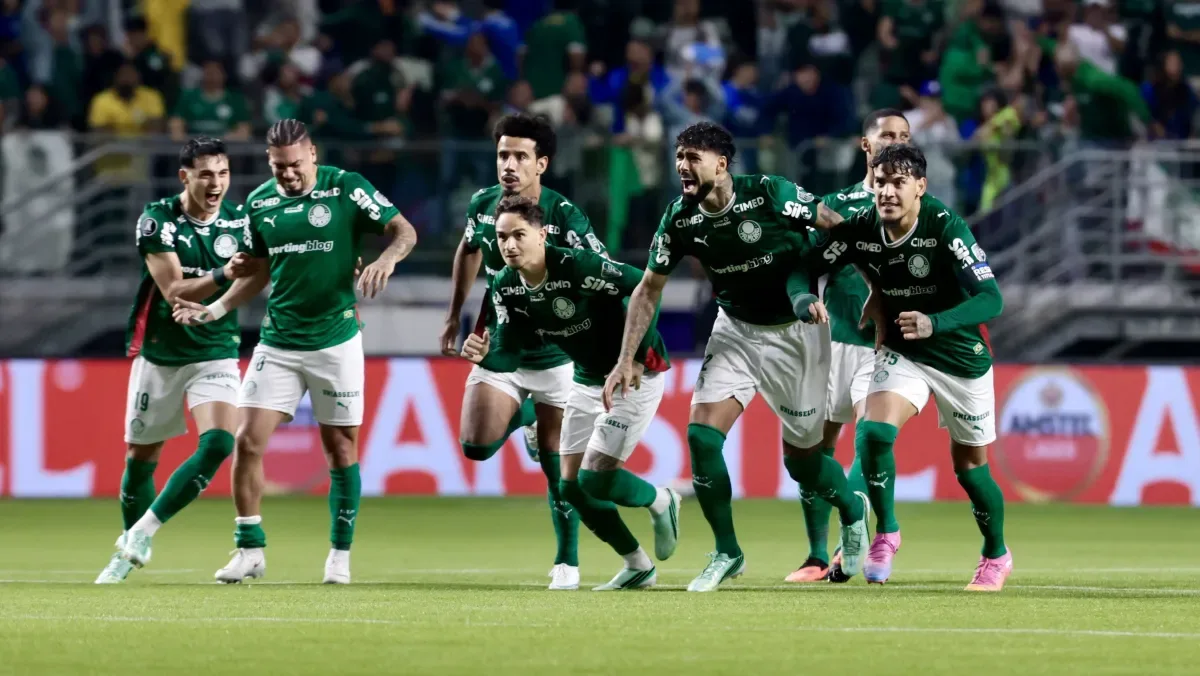 Abel leva o Palmeiras à quarta final de Libertadores em sete anos