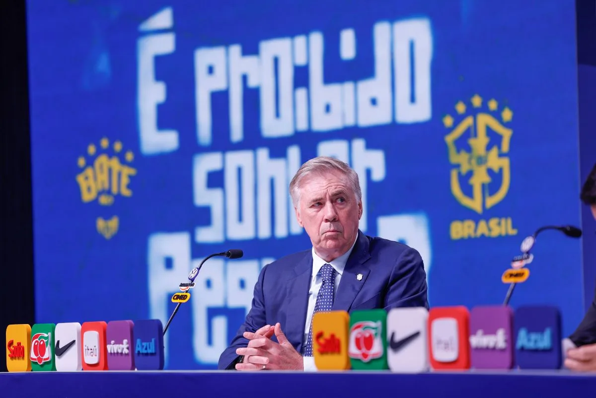 Carlo Ancelotti convoca Seleção Brasileira nesta quinta-feira (29/10)