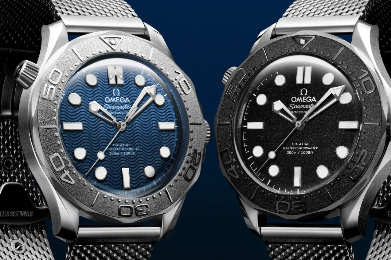 Omega coloca James Bond e Spectre lado a lado em nova coleção