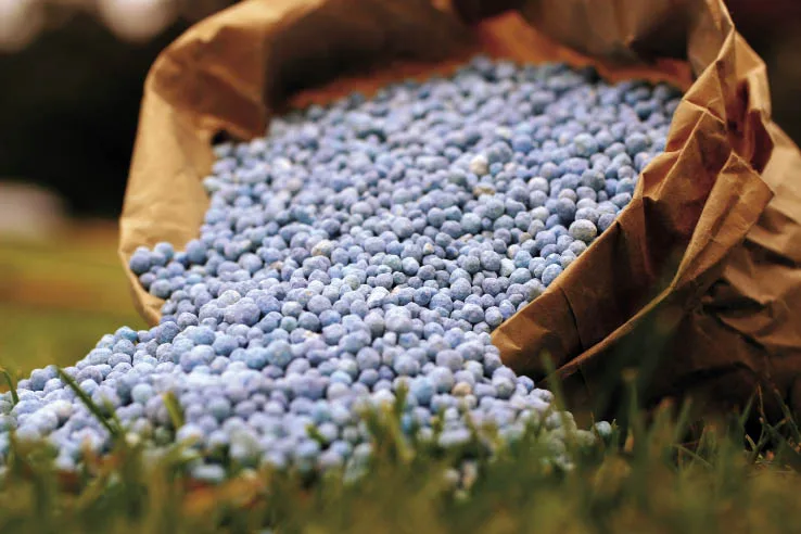 Entregas de fertilizantes foram de 22,98 milhões de toneladas de janeiro a julho, 8,8% a menos do que em 2025