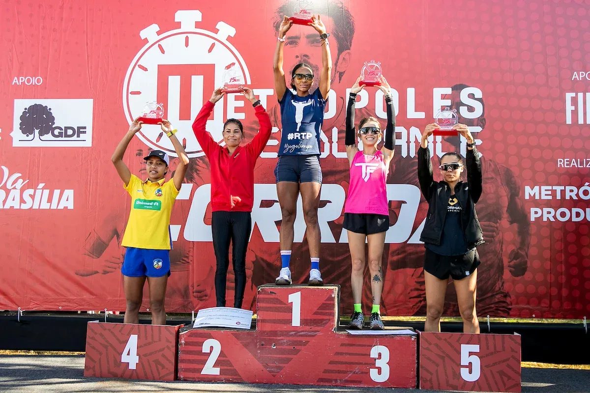 Multicampeã do Metrópoles Endurance, Carmen Reges enaltece o evento