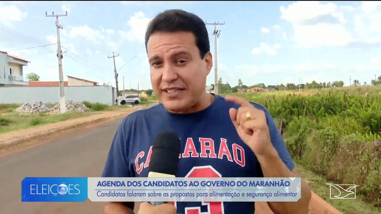 Felipe Camarão defende ampliar restaurantes populares e investir na agricultura familiar no MA