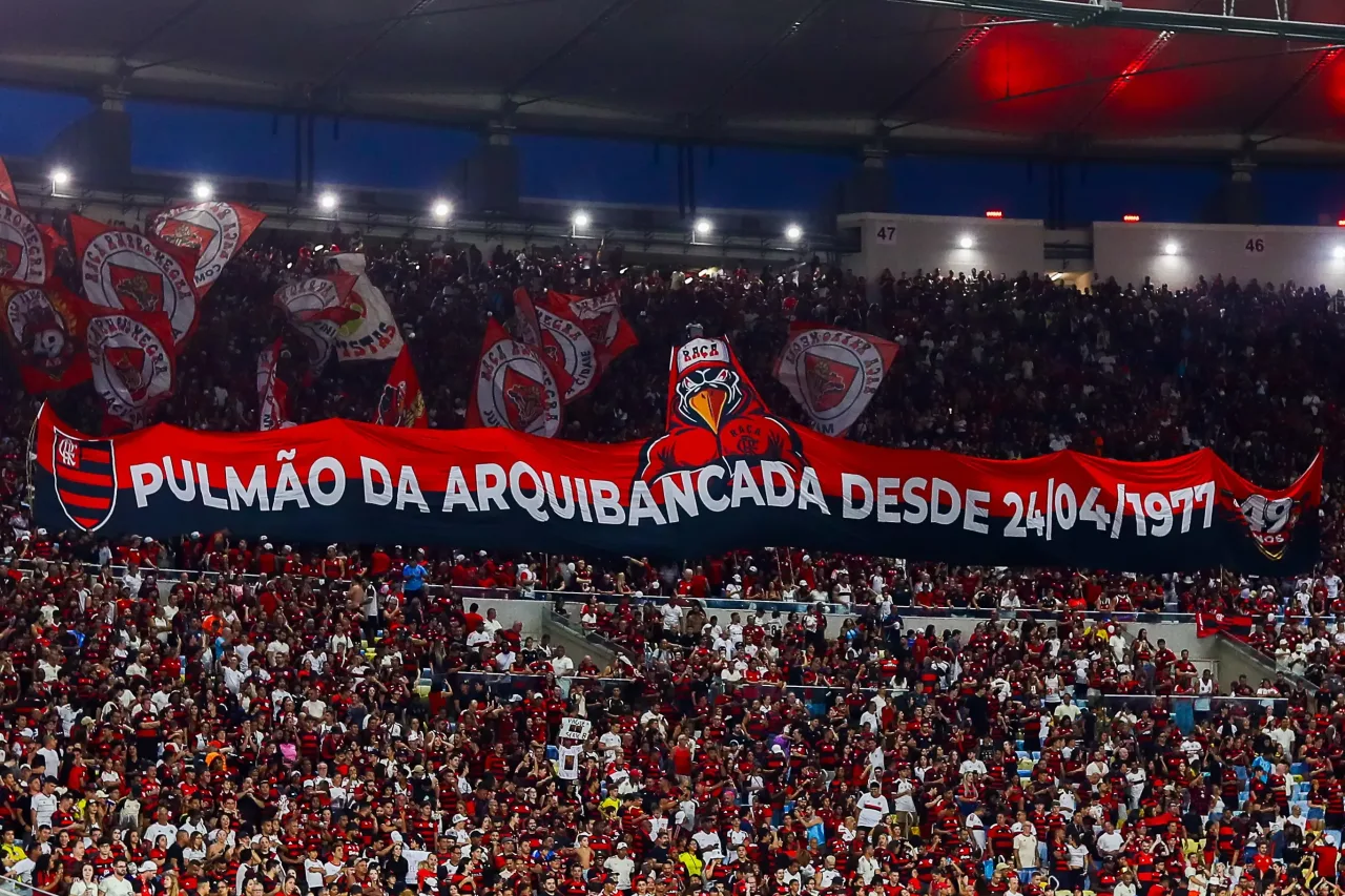 Quanto foi o jogo do Flamengo hoje contra o Fluminense