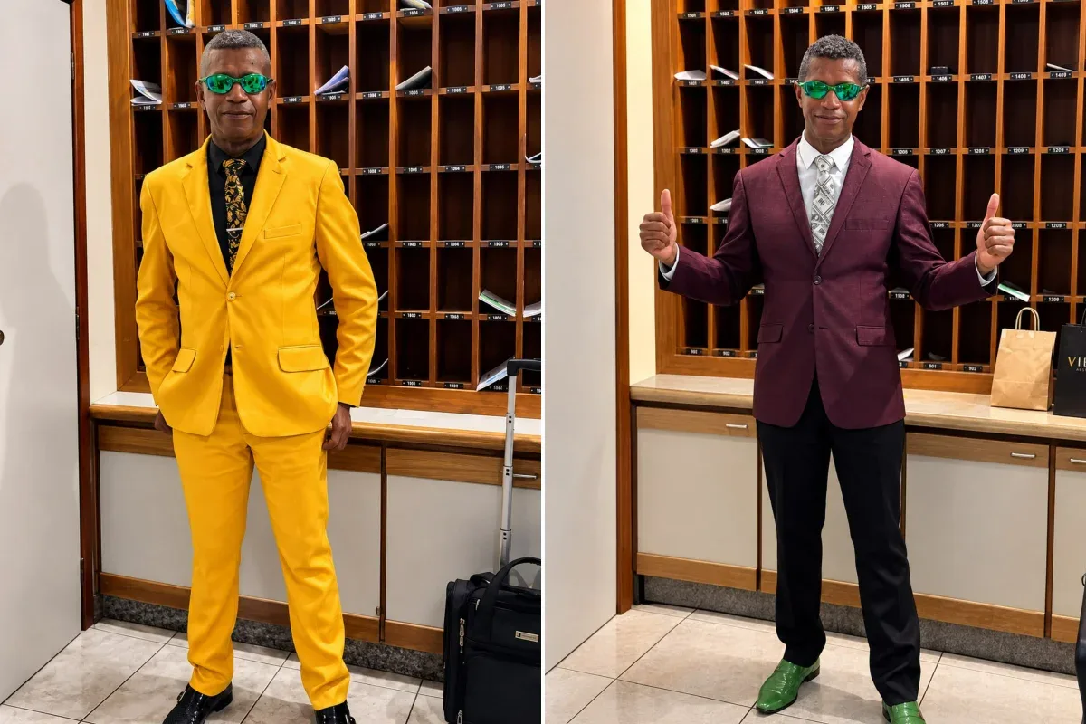 Porteiro de prédio em BH viraliza com looks diferenciados e muito estilo