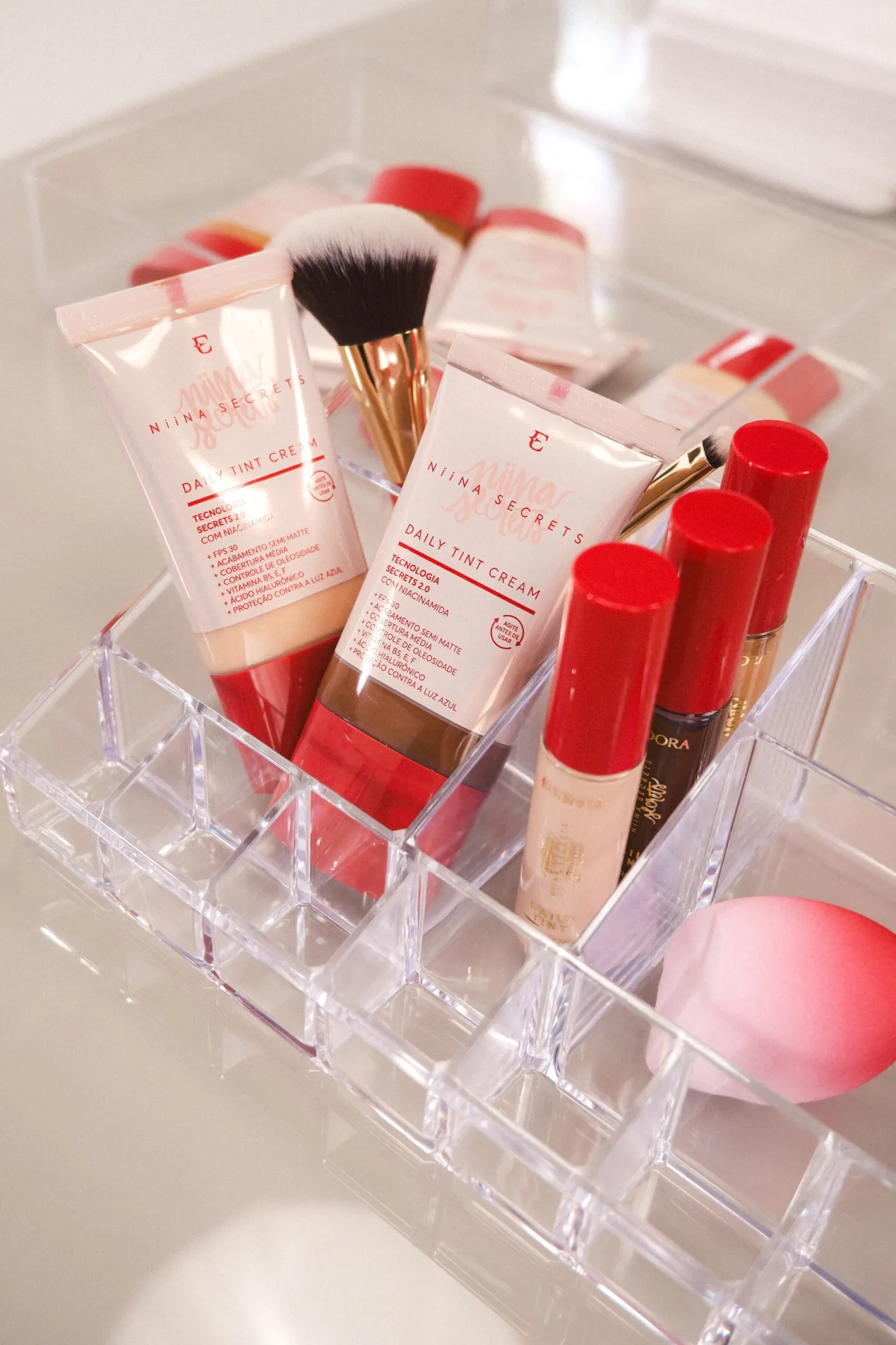 Eudora Niina Secrets amplia portfólio com reformulação de produtos e a volta de seus maiores best-sellers