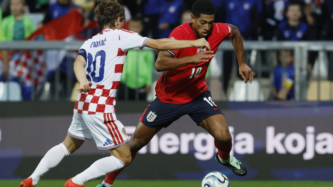 Modric desabafa após levar 7 a 0 da Inglaterra: ‘Muito envergonhado’