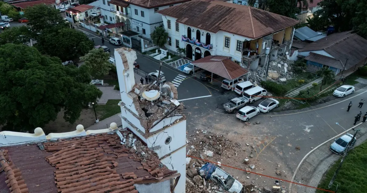 Segundo terremoto de magnitude 6,6 atinge o Panamá