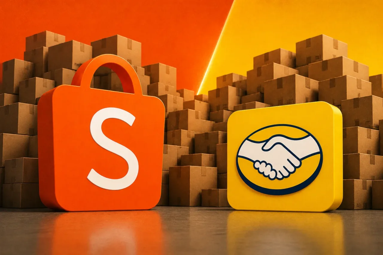 Não é frete nem preço baixo. A nova briga entre Shopee e Mercado Livre é no crédito