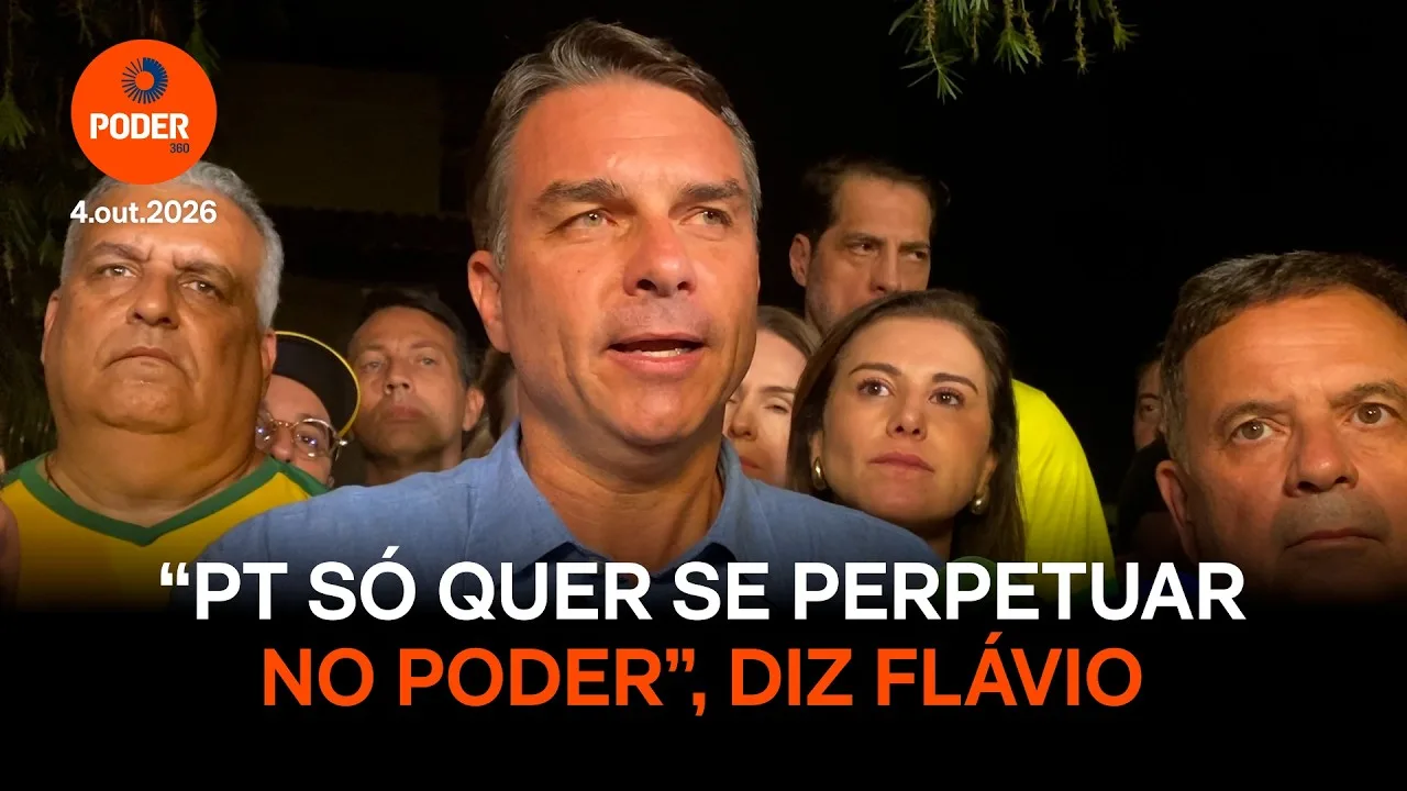 Flávio diz que resultado das eleições decreta “fim da era do PT”