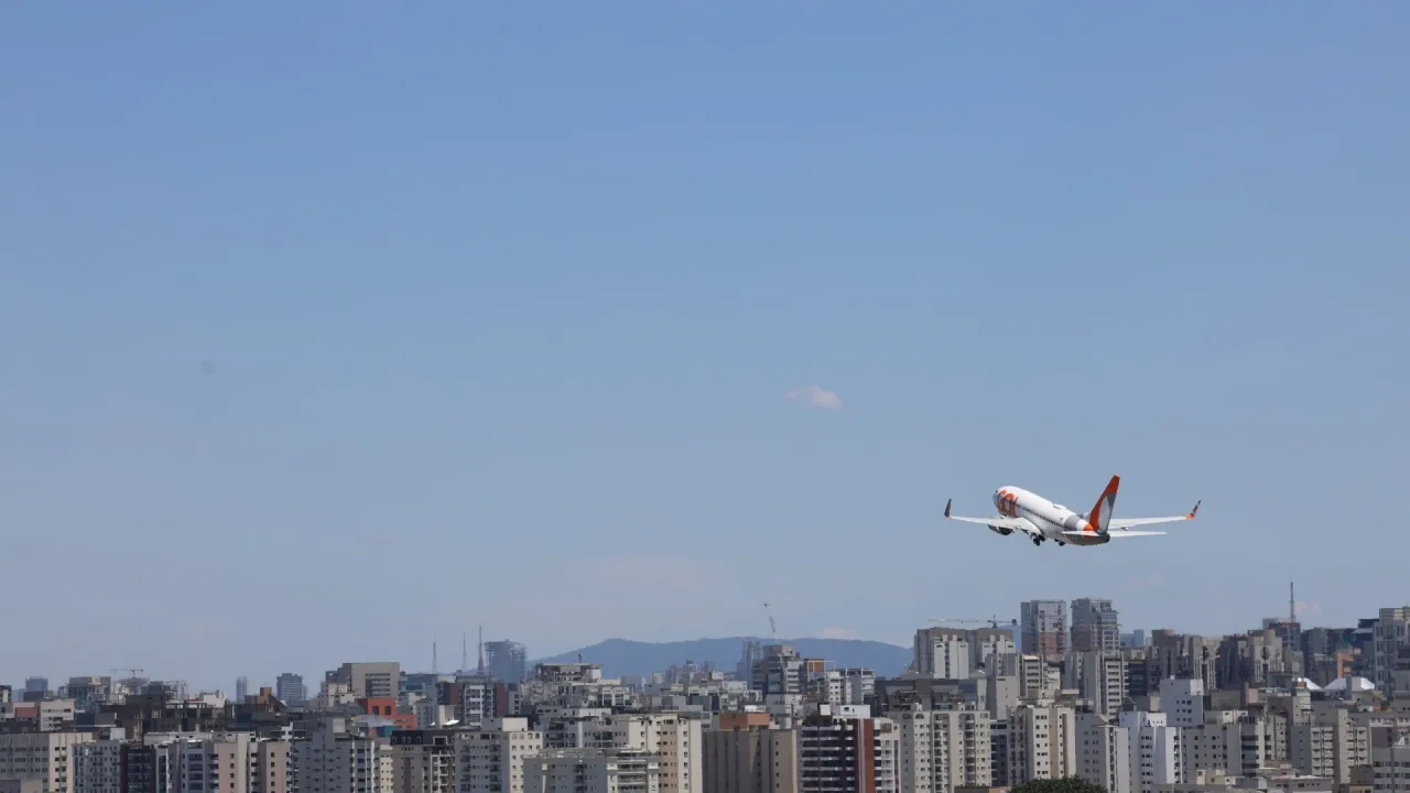 Anac estabelece regras mais restritivas para aviação em Congonhas
