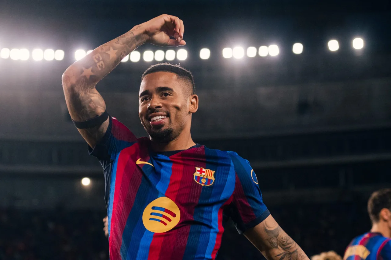Gabriel Jesus pode igualar início mais goleador por um clube na carreira