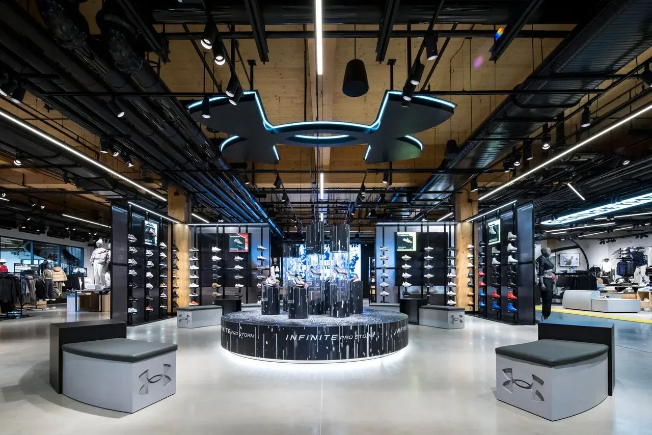 Under Armour inaugura primeira Brand House no Brasil, em São Paulo