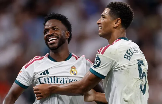 Vini Jr. titular? Veja provável escalação do Real Madrid na Liga dos Campeões