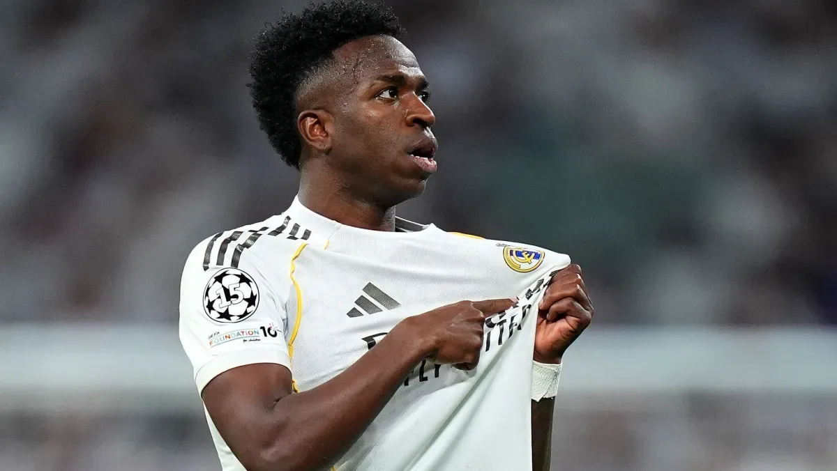Vinicius Jr. admite má fase, mas avisa: “Não tenho dúvidas que voltarei”
