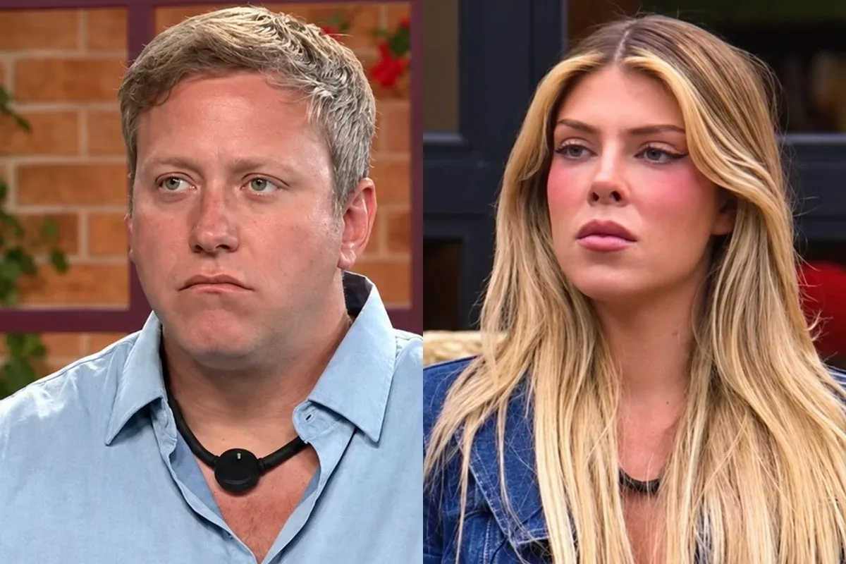A Fazenda 18: Sérgio pede desculpas a Ana Bruna após ser acusado de assédio