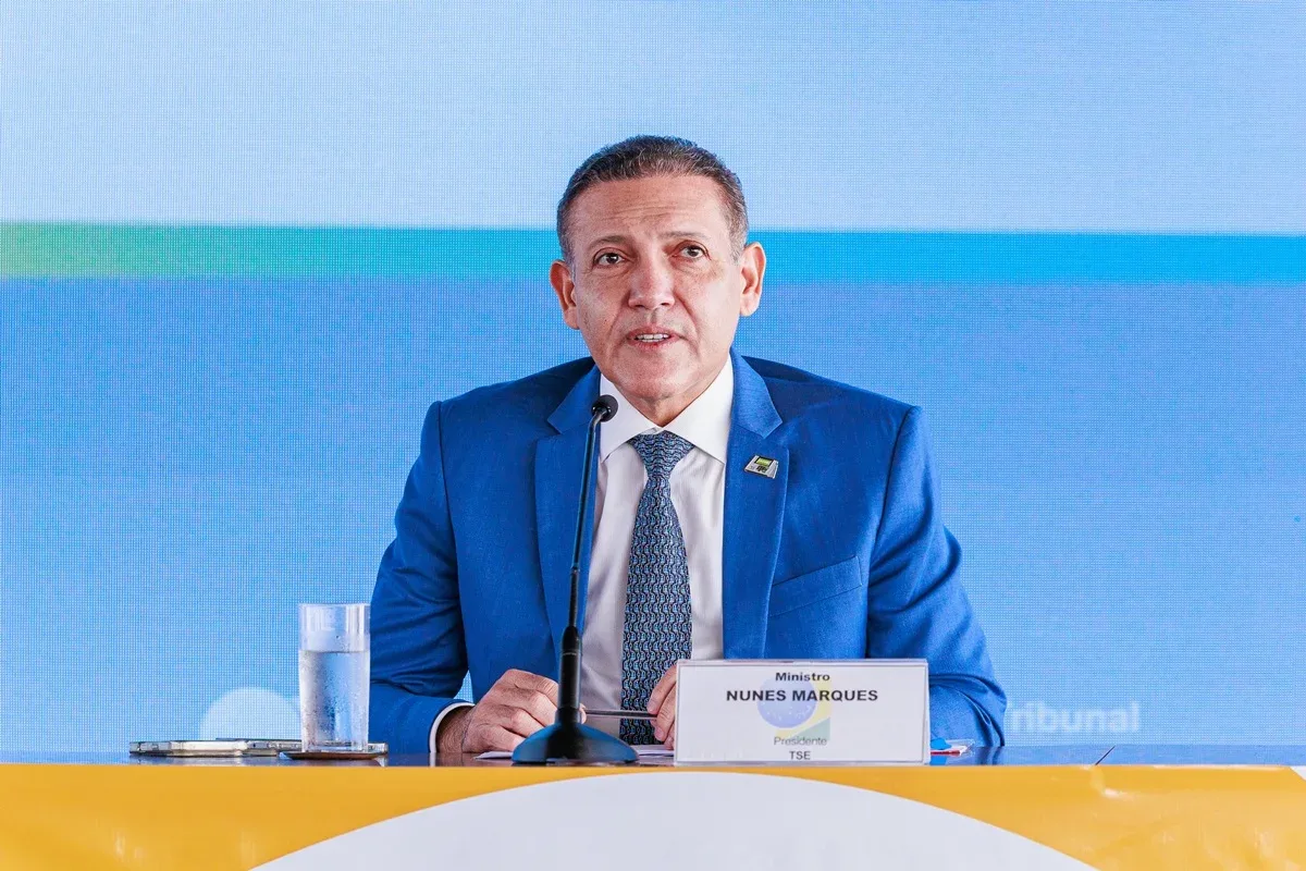 Eleições 2026: Nunes Marques exalta uso do e-Título para agilizar votações