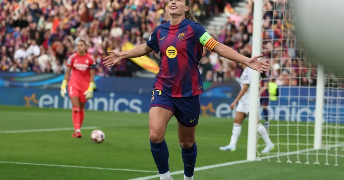 Alexia Putellas vence Bola de Ouro pela terceira vez