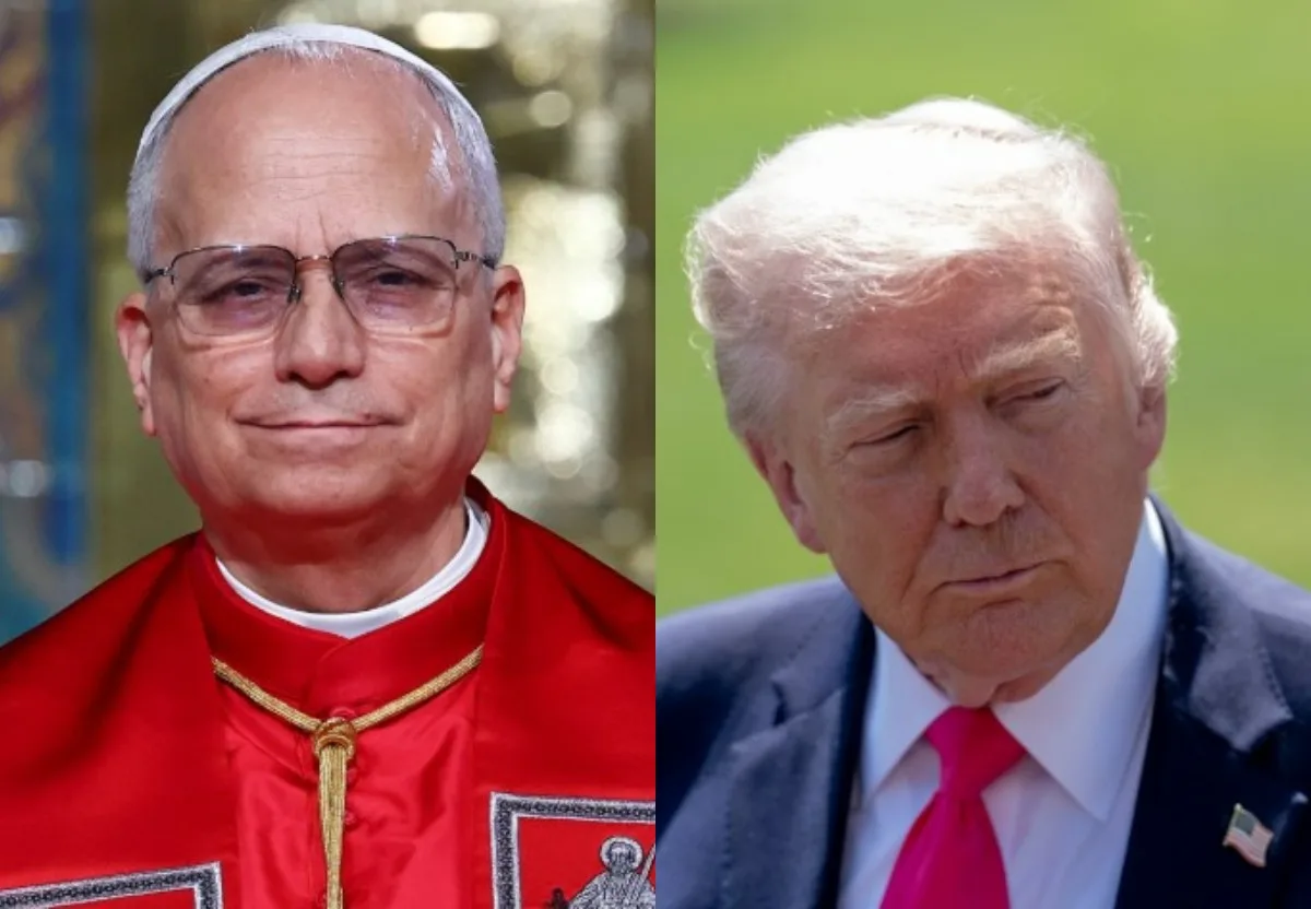 Trump deseja melhoras para Papa Leão XIV: 'só quero que ele fique bem'