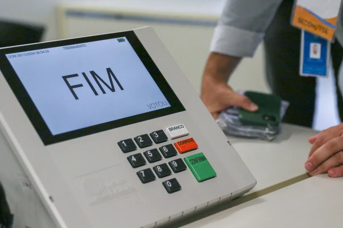 2º turno teve menos votos brancos e nulos do que o 1º