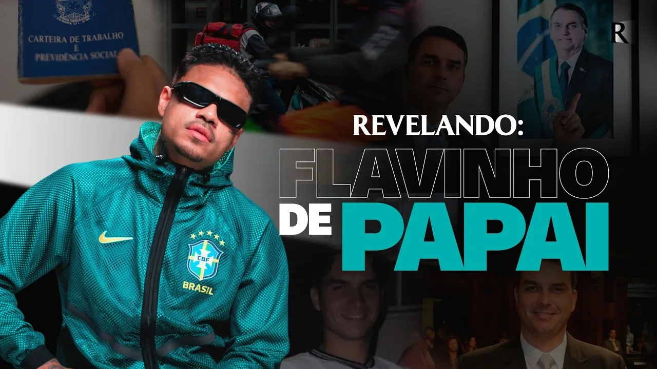 MC Cabelinho critica Flávio: “Nunca fez besteira sem ter o pai pra limpar”
