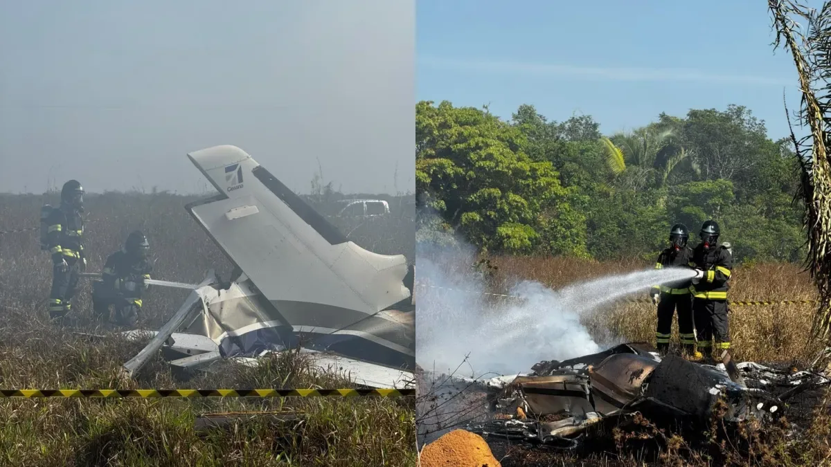 PMs que morreram em queda de avião em MG são velados neste domingo (11)