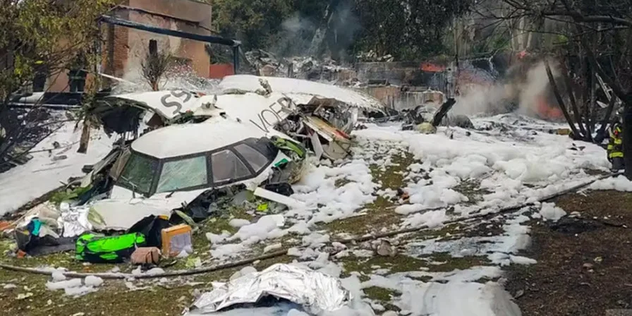 Justiça torna réus 12 denunciados por queda de avião da Voepass