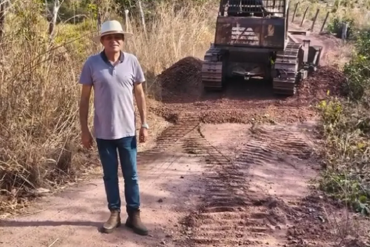 Prefeitura de Grajaú recupera estrada na região do Bebedouro e prepara melhorias em outras comunidades rurais