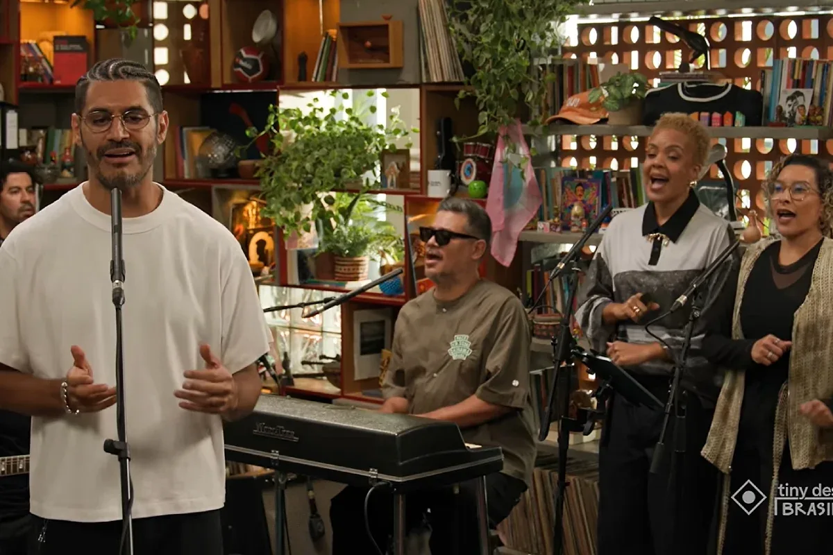 Do Tiny Desk ao Festival Estilo Brasil, Criolo traz novo show para Brasília