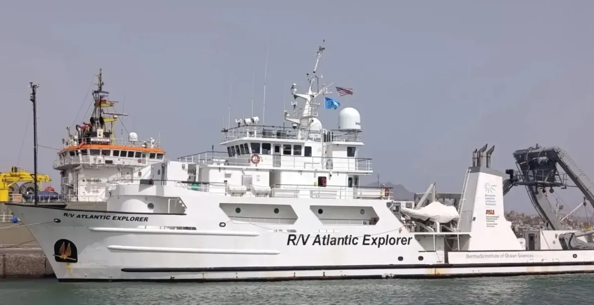 Marinha inaugura novo navio para proteção de plataformas de petróleo e gás