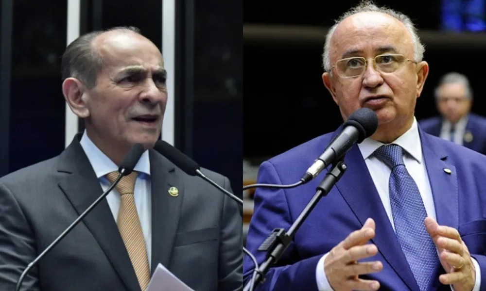 Marcelo Castro e Júlio César são eleitos senadores do Piauí